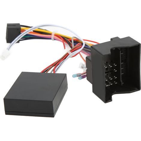 Câble d'Alimentation 16 Broches avec Boîtier CANBUS pour Autoradio Android – Remplacement pour BMW E53 X5 / E39 Série 5 (1/5)