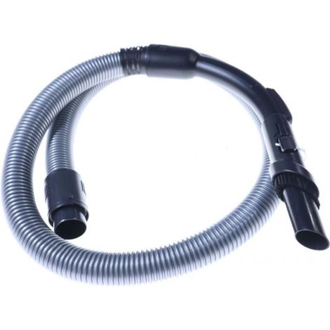 1 - Flexible Complet - Crosse - Brossette - Pour Aspirateur Compact Power Xxl - Gris - 180cm