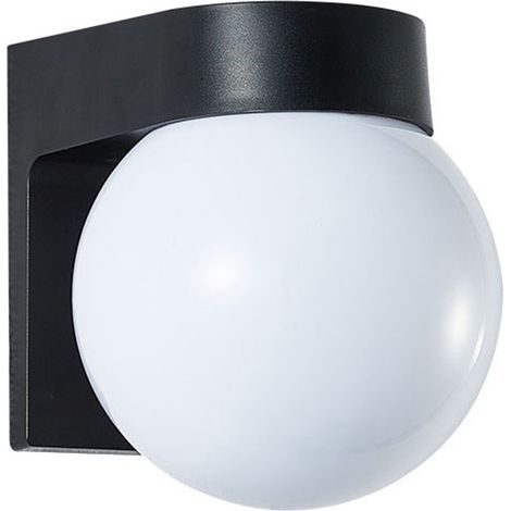 jour rond en acrylique avec base en plastique PC étanche