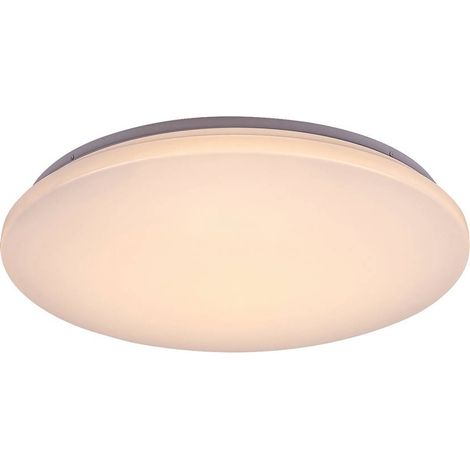 Plafonnier LED RGB smart 31cm 24W blanc Rabalux 71035 (1/5)