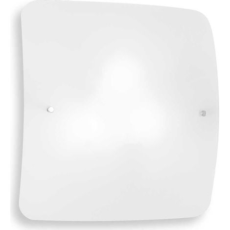Ideal Lux Celine - Plafonnier d'intérieur à 2 ampoules, blanc, E27