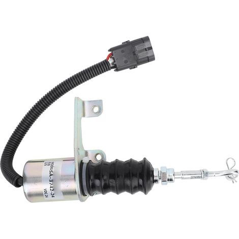 DC24V SA 3742 24 Kraftstoffabsperrventil, Ersatz für das Motorabsperrventil für Deutz-Anwendungen (1/5)