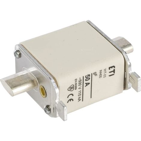 FUSIBLE NH00 50A GF 500V WT-00 004114336 ETI-POLAM 5904722991422