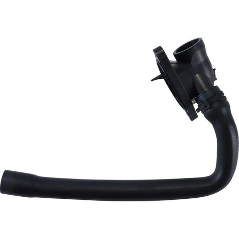 Durite de radiateur 11537600586 pour BMW Série 1 118i 2012-2013, 15 pouces, caoutchouc noir (1/5)