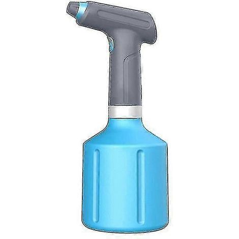 Arrosoir électrique rechargeable de 900 ml avec buse réglable, pulvérisation automatique et affichage LED. Outil de jardin Y (1/5)