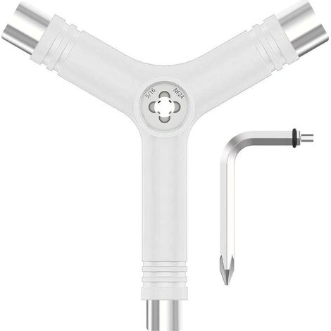 Skate Tool Skate Tool Skateboard Wrench Skateboard Accessories Skateboard Tool Skateboard Longboard Wheels Y Tool Skate Wrench Skate Wrench Skateboard Pocket Wrench