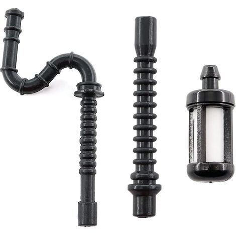 Tuyau d'essence pour génératrices de carburant Tuyau d'impulsion Filtre à carburant pour Stihl 024 026 029 034 036 MS240 MS260 MS290 MS310 MS360 Remplace 11213587700 11131418600