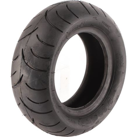 Pneu caoutchouc amortisseur 90/65-6.5 pour scooter électrique tout-terrain 10 pouces (1/5)
