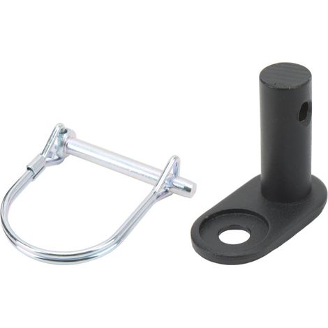 Conector de enganche para remolque de bicicleta, acoplador de acero al carbono para cochecito/mascota