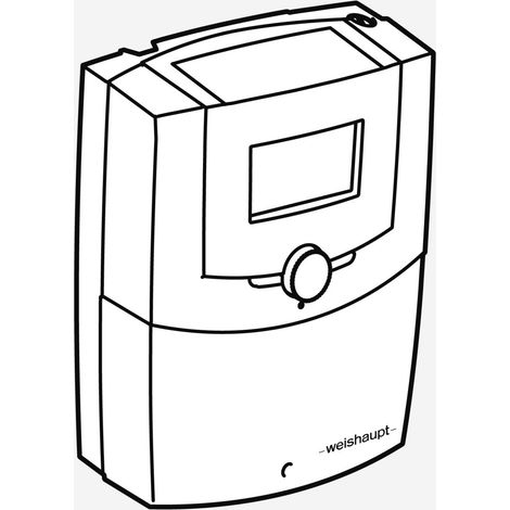 Solarregler WRSol 2.1 ES 6521-Set Version 2.20 - 48002000792 von Weishaupt