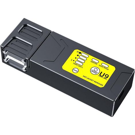 U9 Thermal Fiber Stripper, Heated Optical Wire Stripping Pliers, Hot Fiber Tape Stripper, Cable Fusion Tool