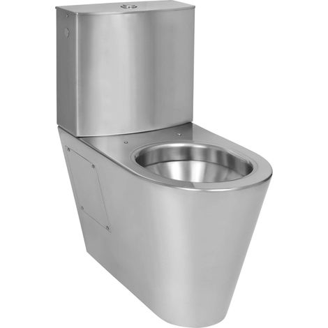 Sanela - WC-Kombi, Edelstahl SLWN 15 (1/2)