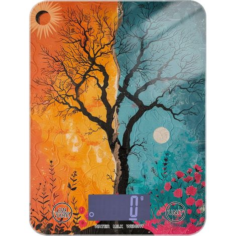 The Magical Tree Balance alimentaire étanche pour voyage, 5 kg/5 g (1/5)