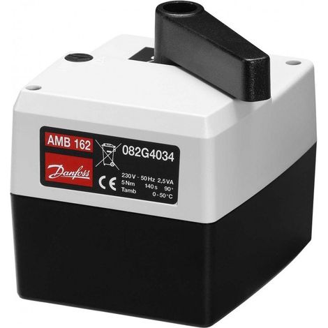 Danfoss AMB 162 servomotor 5 Nm para calefacción central (1/3)
