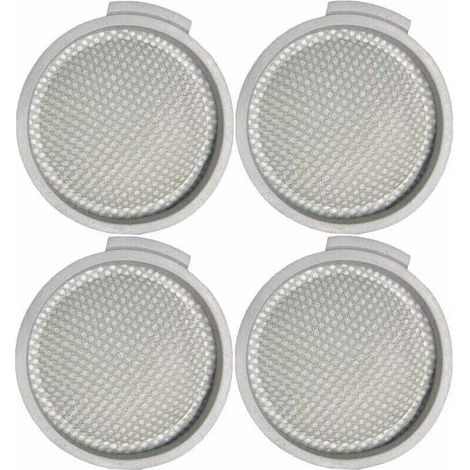 Pack de de 4 filtres pour , XU,aspirateur sans fil Roborock H6, produit qualité supérieure, durable et fiable, matériaux sélectionnés, conforme normes, easy à utiliser (1/4)