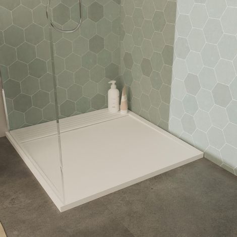 Betonduschwanne JOSEPH 90x90 (1/3)