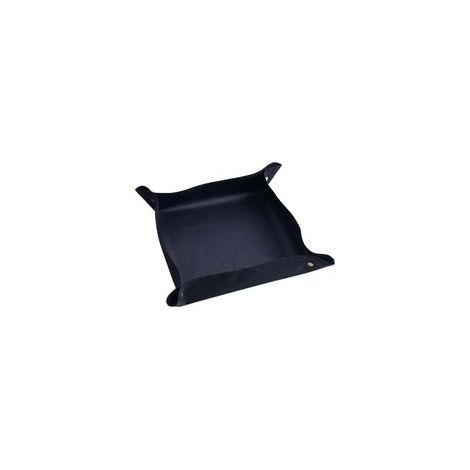 Tapis de rempotage pour plantes, bac de rempotage carré portable d'intérieur pliable bache de transplantation étanche noire (1/4)