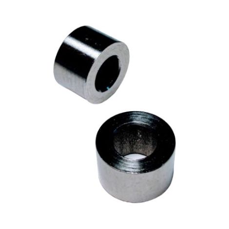 Entretoise Cylindrique,  RS PRO, 10mm, Acier Inoxydable ( Prix pour Paquet de 10 )