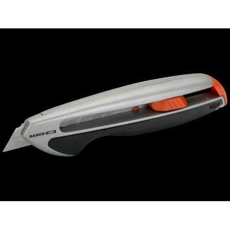 CUTTER ERGO HOJA SECCIONABLE 18MM - BAHCO