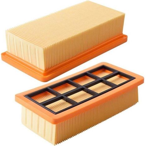 Filtre HEPA - Pour Aspirateur Karcher AD3200 AD3 Premium AD4 Premium - Capture Particules 0.3μm - Lot De 2 (1/4)