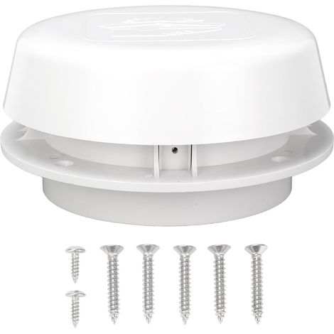 Ventilateur de toit en forme de champignon, sortie de ventilation de voiture, ventilation 155 mm avec grille de yacht de voiture (1/5)
