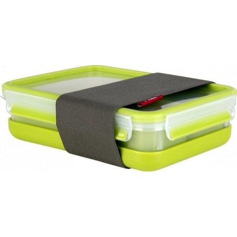 Tefal MasterSeal To Go fiambrera verde 1,2 L