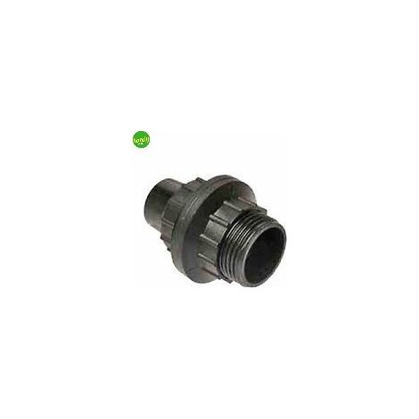 Portalampada in termoplastica Elettrocanali con doppia ghiera nero e14 2 a. 250 v.