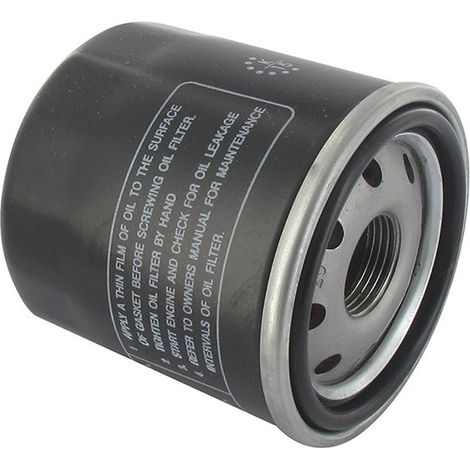 Filtre à huile moteur pour tondeuse – Compatible Kubota D722, Ruggerini, Yanmar – Hauteur 70mm, Diamètre 69.5mm