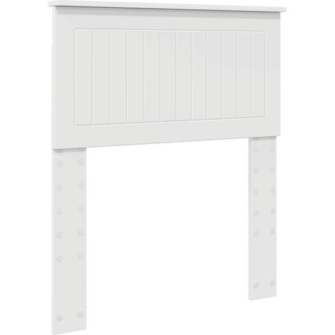 Maison Exclusive - Testiera Bianco Legno multistrato (1/5)