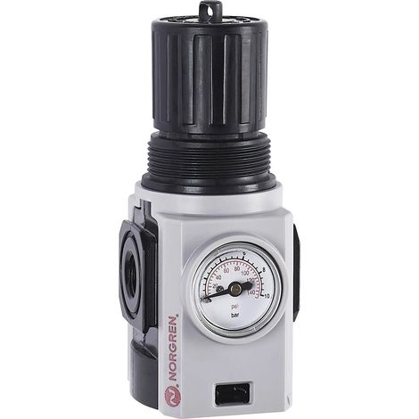 [NEUWERTIG] B-Ware Imi Norgren Druckregler Regler Druckluft Excelon Plus Anschluss G 3/8 (1/2)