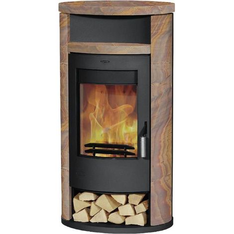 ALICANTE Loticstone schwarz 8 kW.H1137xB595xT469 mm,165 kg (1/2)