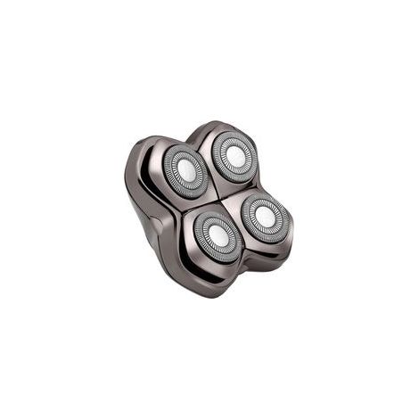 Lame de rechange Carver PRO à 4 têtes – Lame de rasoir pour rasage humide et à sec – Conception à têtes rotatives – Acier inoxydable japonais – Compatible avec les rasoirs Pitbull et Butterfly Kiss (1/5)