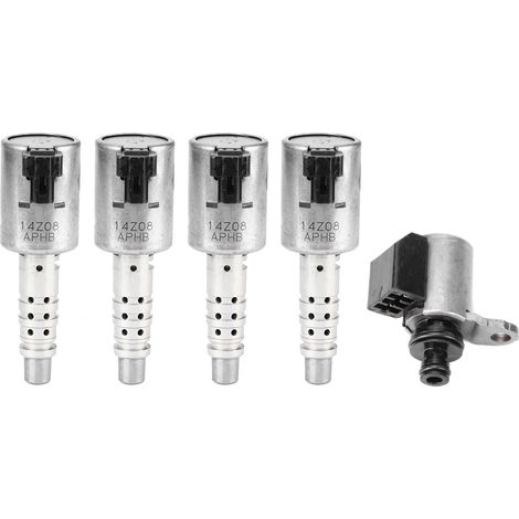 Remplacement de l'électrovanne de changement de vitesse de Transmission de boîte de vitesses de voiture de 5 pièces JF015E (1/5)