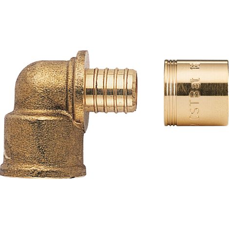Coude femelle PER à glissement - Diamètre : 3/4'' - 25