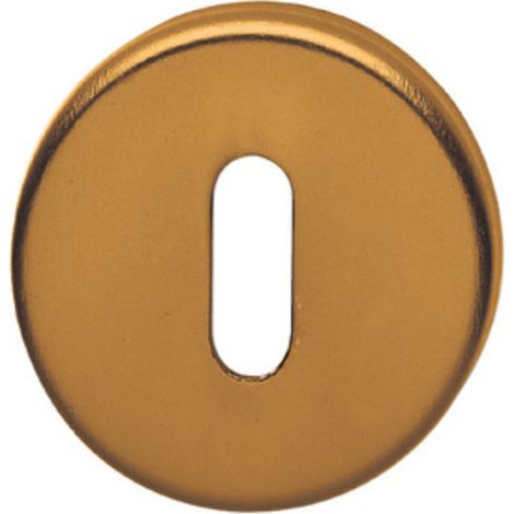 BOCCHETTA ALLUMINIO ANODIZZ BRONZO FORO PATENT Q.TA 10