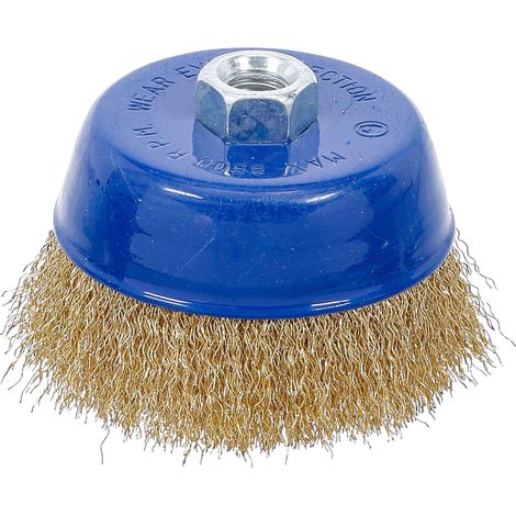 Spazzola BGS a tazza attacco M14 x 2 Ø 100 mm x 67 mm - 3987 (1/4)