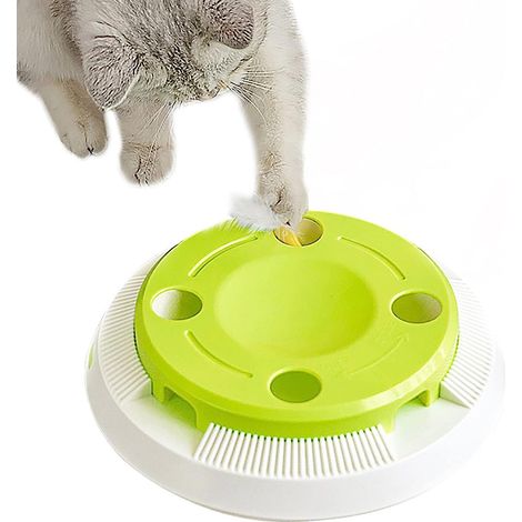 Jouet interactif électrique pour chat avec plume - Jouet intelligent automatique pour chats (1/5)