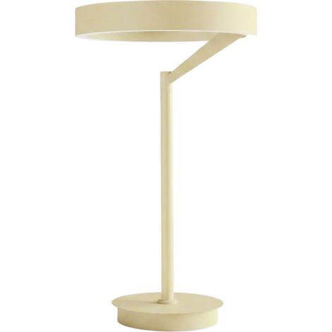 Lampe De Table Criseide L New Beige - Lume Led 30W Double Émission 1400Lm 3000K Push Dimmable En Aluminium - Gea Luce (1/3)