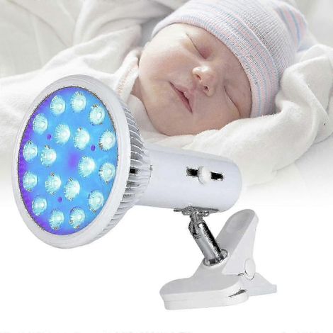 Lampe LED bestLED pour soins des bébés à domicile, traitement de la jaunisse néonatale à rayons bleus (1/5)