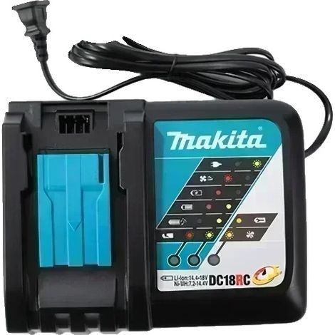Akku für Elektrowerkzeuge, Lithium-Ionen, hohe Kapazität, DC18RC Schnellladung (1/2)