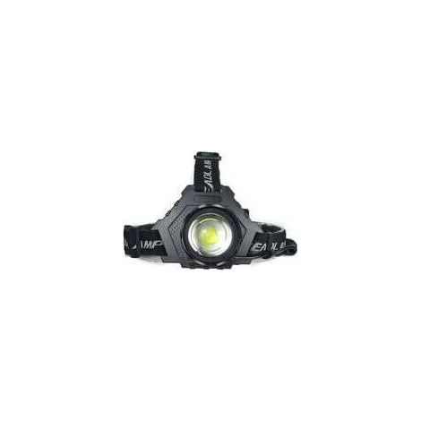 Wiederaufladbare LED-Stirnlampe, 90.000 Lumen, superhell, 5 Modi, IPX7 wasserdicht, USB-aufladbar, 90° verstellbar, ideal für Outdoor-Camping. (1/5)