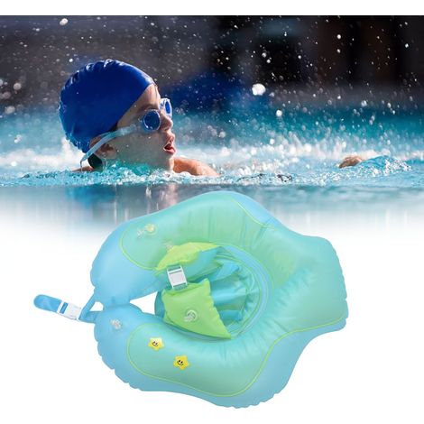 Aufblasbarer PVC-Poolschwimmer für Kinder, Babyschwimmer, Armschwimmer, Nackenschwimmer für Schwimmbecken, Größe L (1/5)
