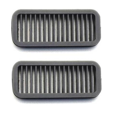 2 GRILLES POUR LAVABO/BAIGNOIRE MARTE