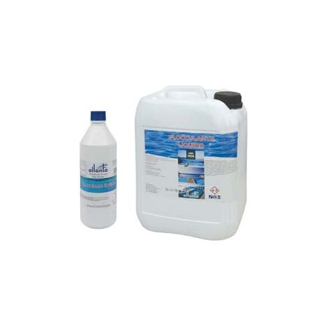 FLOCCULANTE LIQUIDO- - lt.1 in flacone - 6 pezzi AILANTO