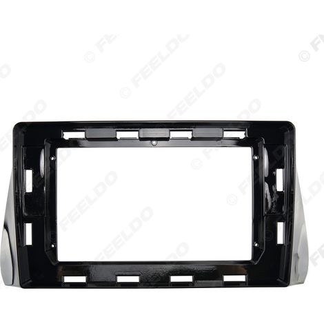 Compatible with the modification frame for Toyota Prius 2019: 10-inch large screen Android navigation panel. (1/2)
