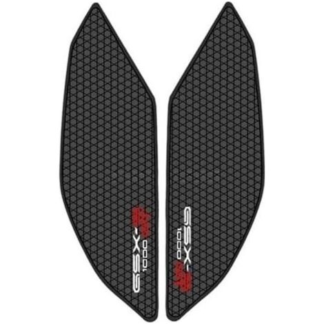 Protezioni serbatoio Protezione Adesivo per S&uzuki GSX-S1000GT GSX-S 1000 GT 2022 Accessori per Moto, camere Non-Slip Lato Serbatoio Adesivi Pad in Gomma Verde, Nero (1/5)