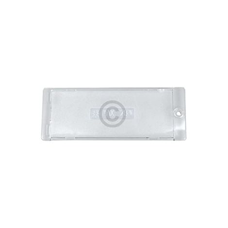 Cache de lampe 172 x 65 mm pour Hotte BOSCH 00096880