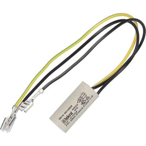 Filtre anti-parasite pour lave-vaisselle – Compatible Bosch, Siemens, Constructa, Gaggenau, Neff – Référence 12028411, 00600233 (1/2)