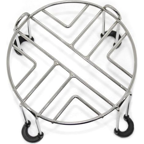 1 Support Filtre Eau Acier Inoxydable Pour Système Gravité 6 Litres Cuisine Bureau (1/5)