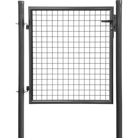 Standard Einzeltor 1000X1000 mm, anthrazit